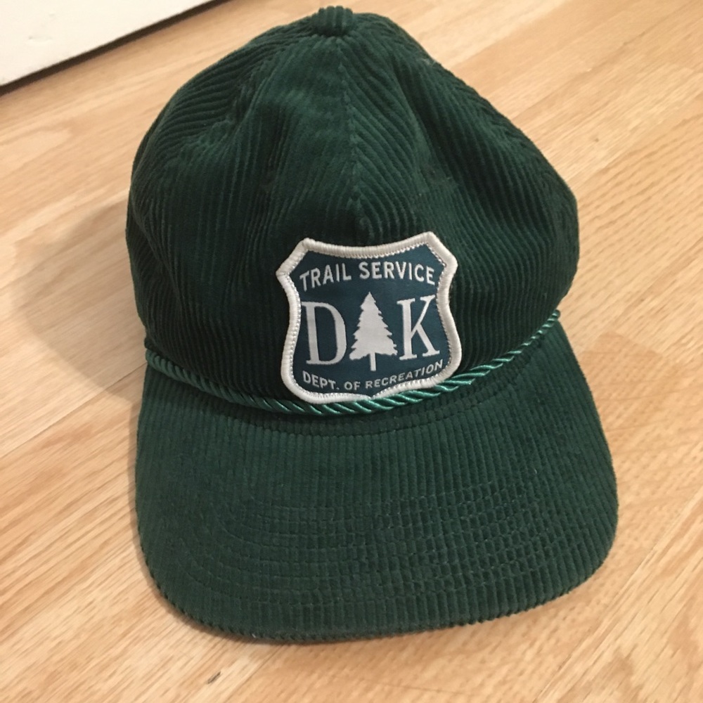 Dakine Trail Service Corduroy snapback